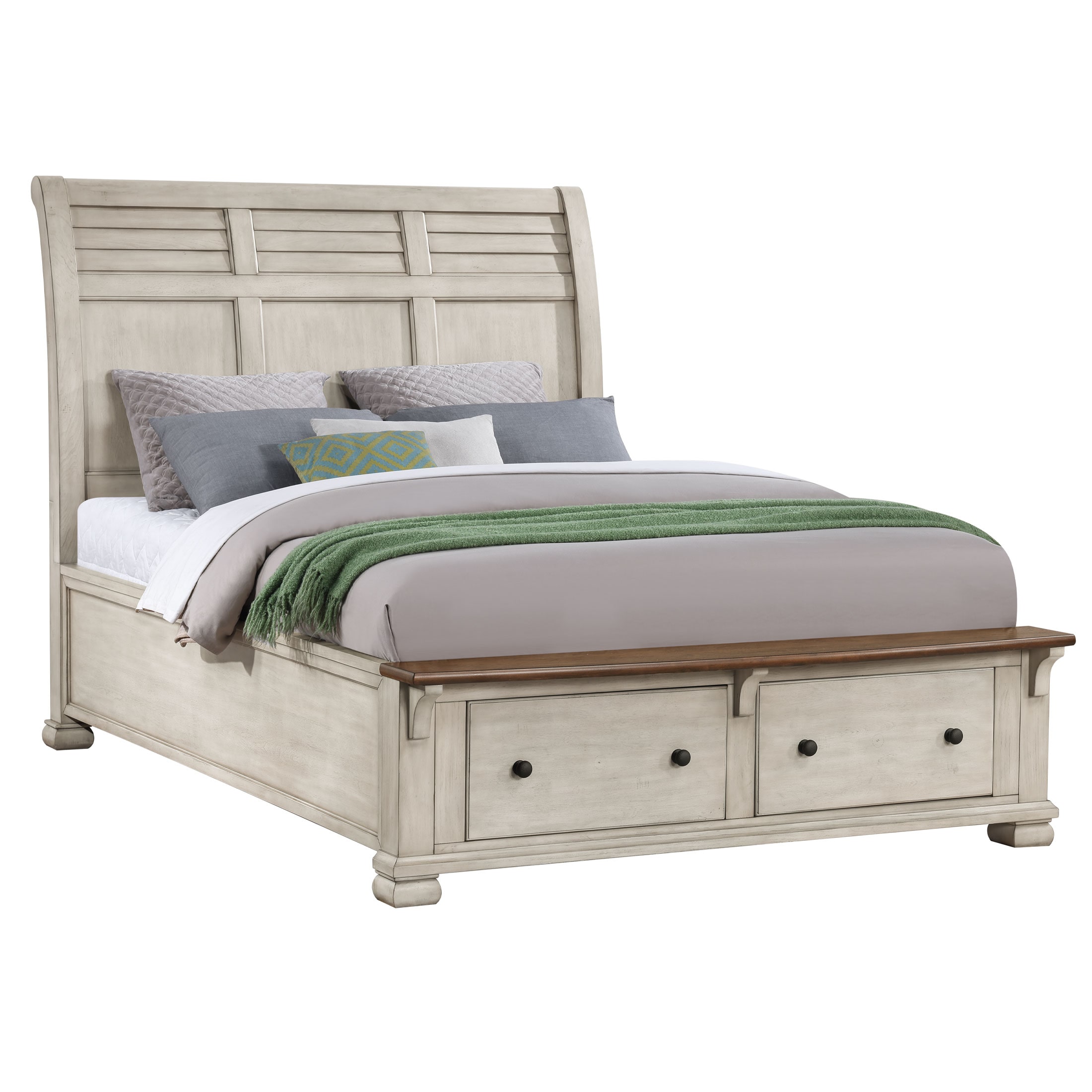 Belmont King Storage Bed