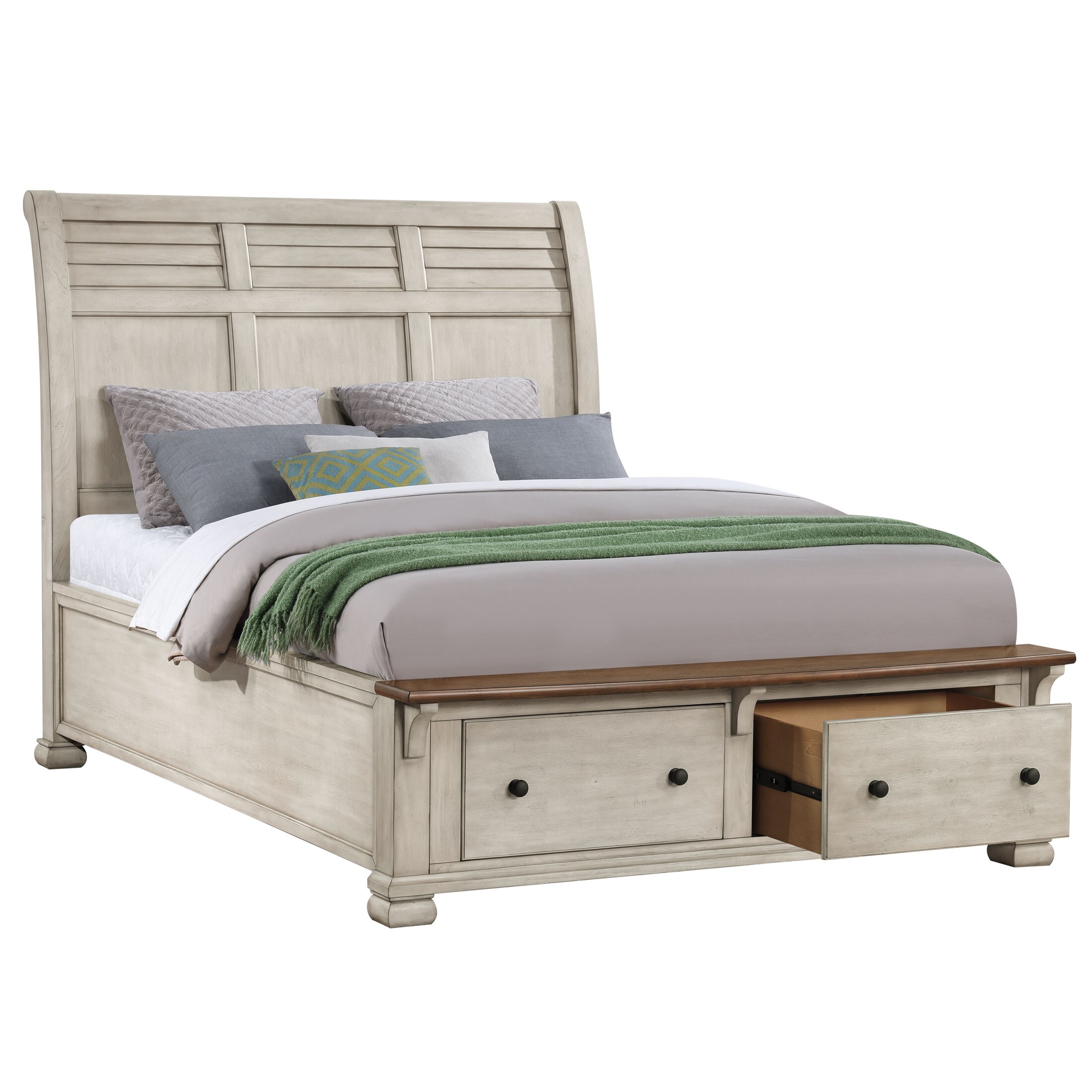 Belmont King Storage Bed