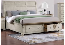 Belmont King Storage Bed