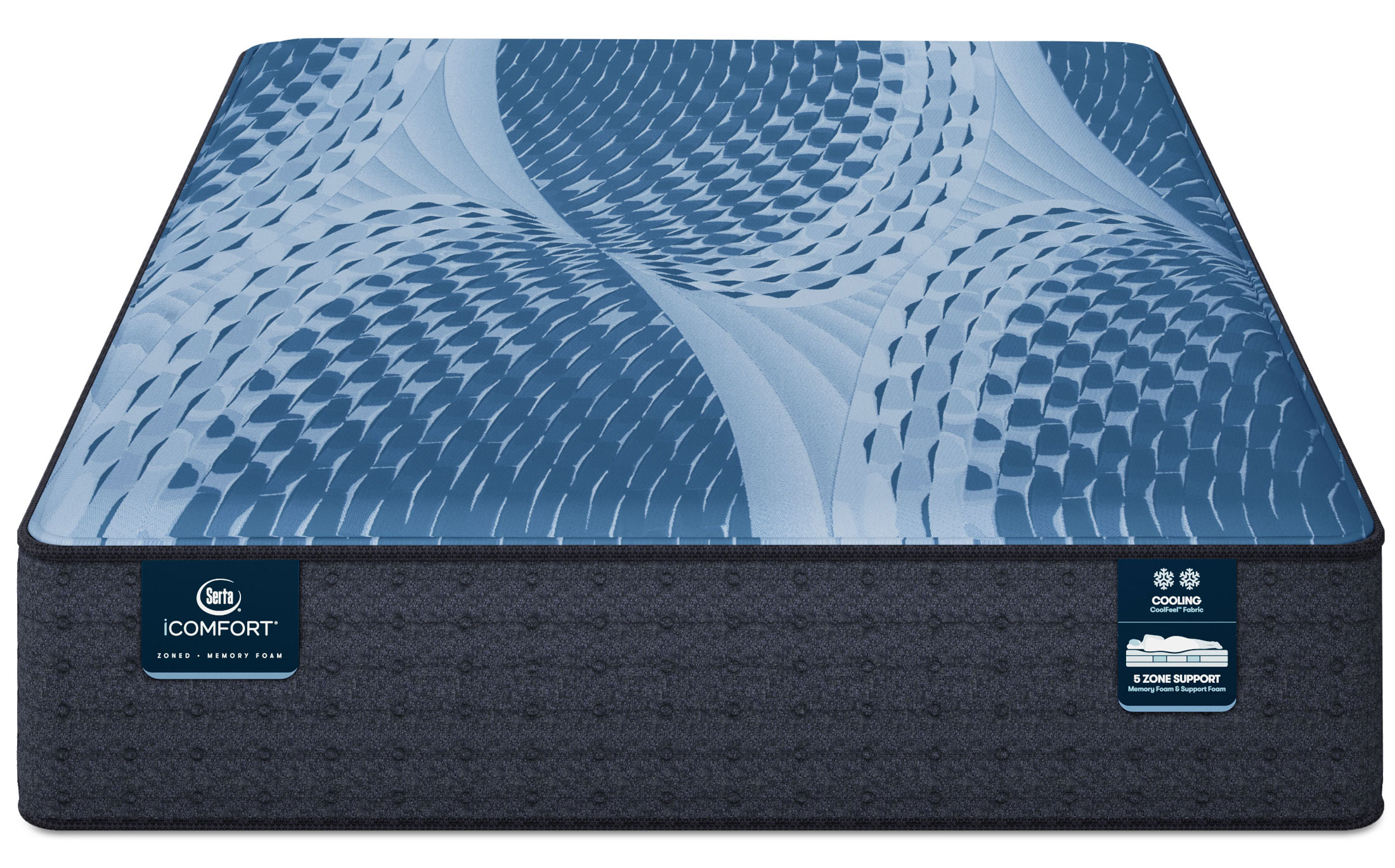 iComfort Plush Split King Mattress