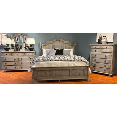 4 Piece Queen Bedroom