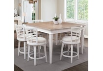 Beach Comber 7 Piece Counter Dining Set