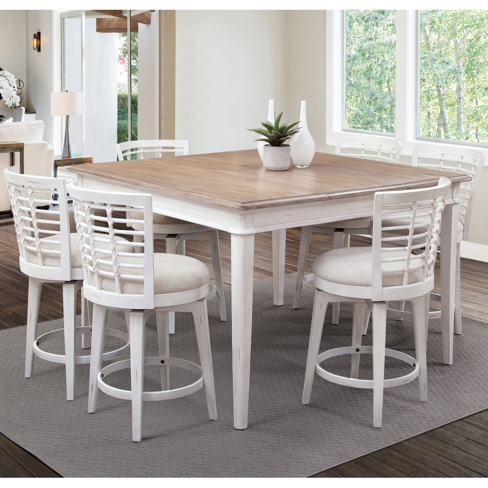  white pub   bar units   stools   