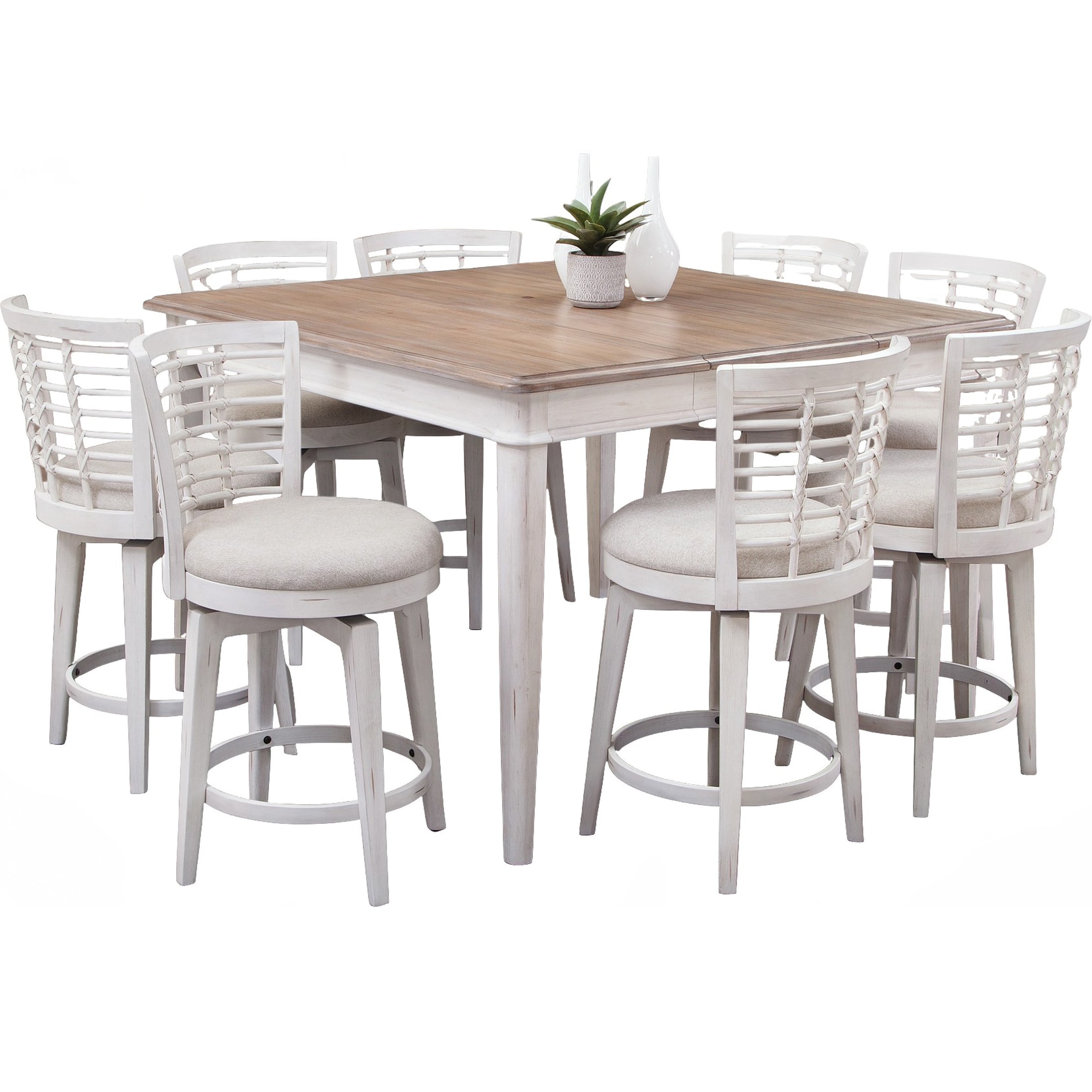 Beach Comber 9 Piece Counter Dining Set