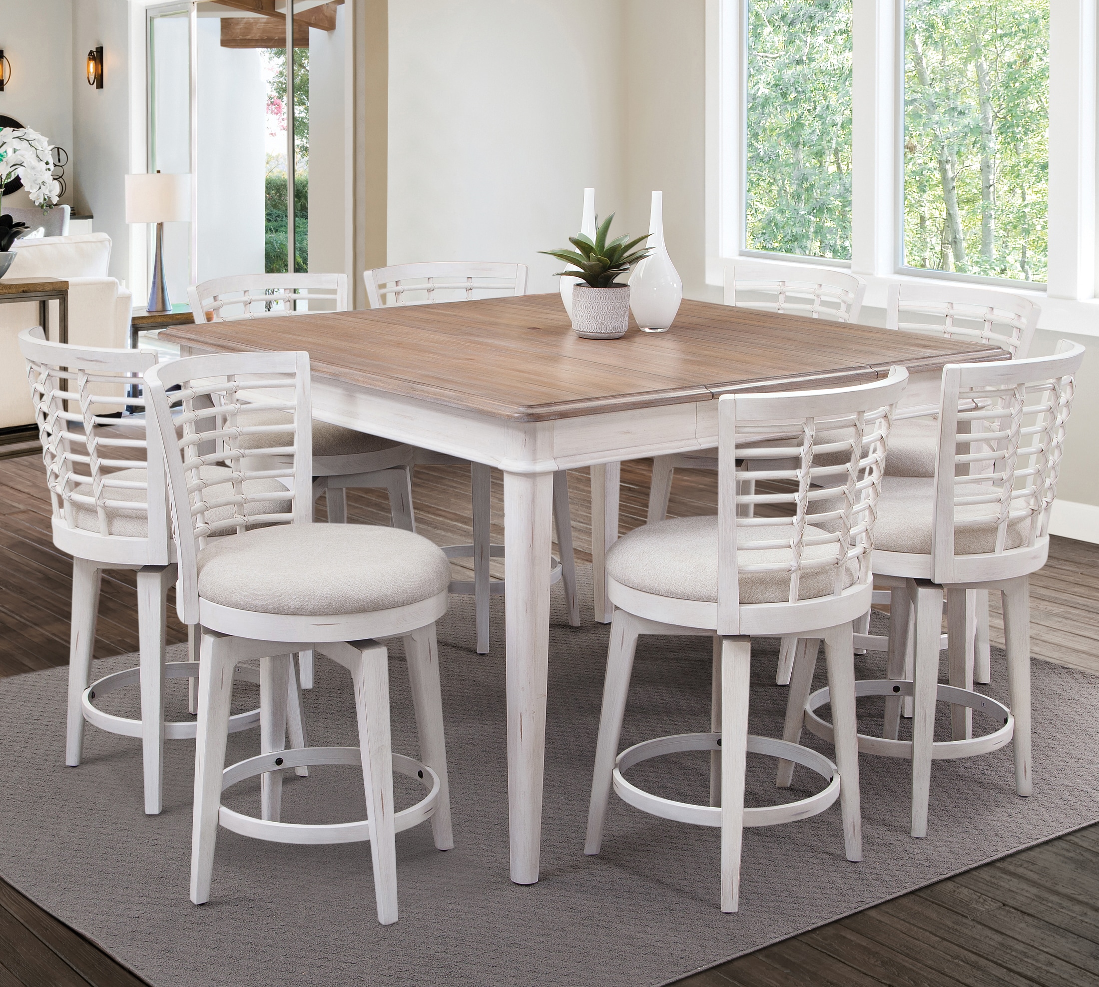 Beach Comber 9 Piece Counter Dining Set