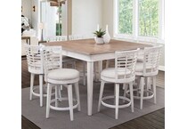 Beach Comber 9 Piece Counter Dining Set