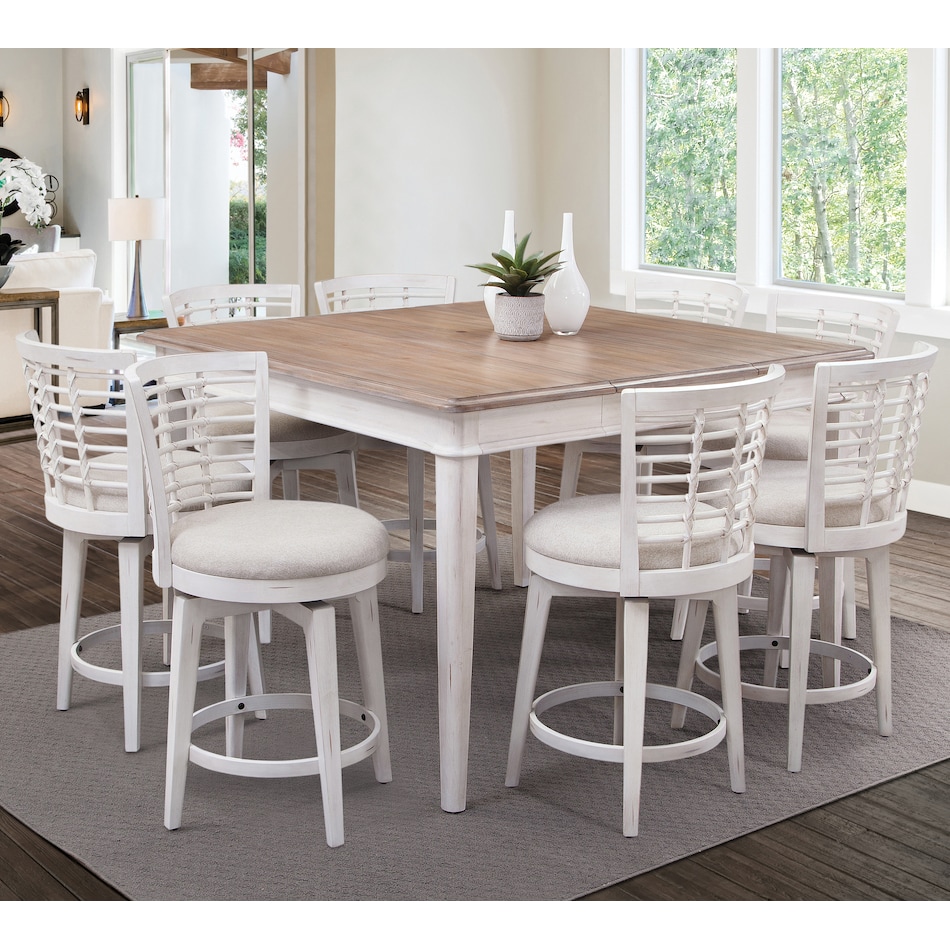  white pub   bar units   stools   
