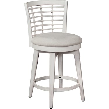 Beach Comber Swivel Counter Stool