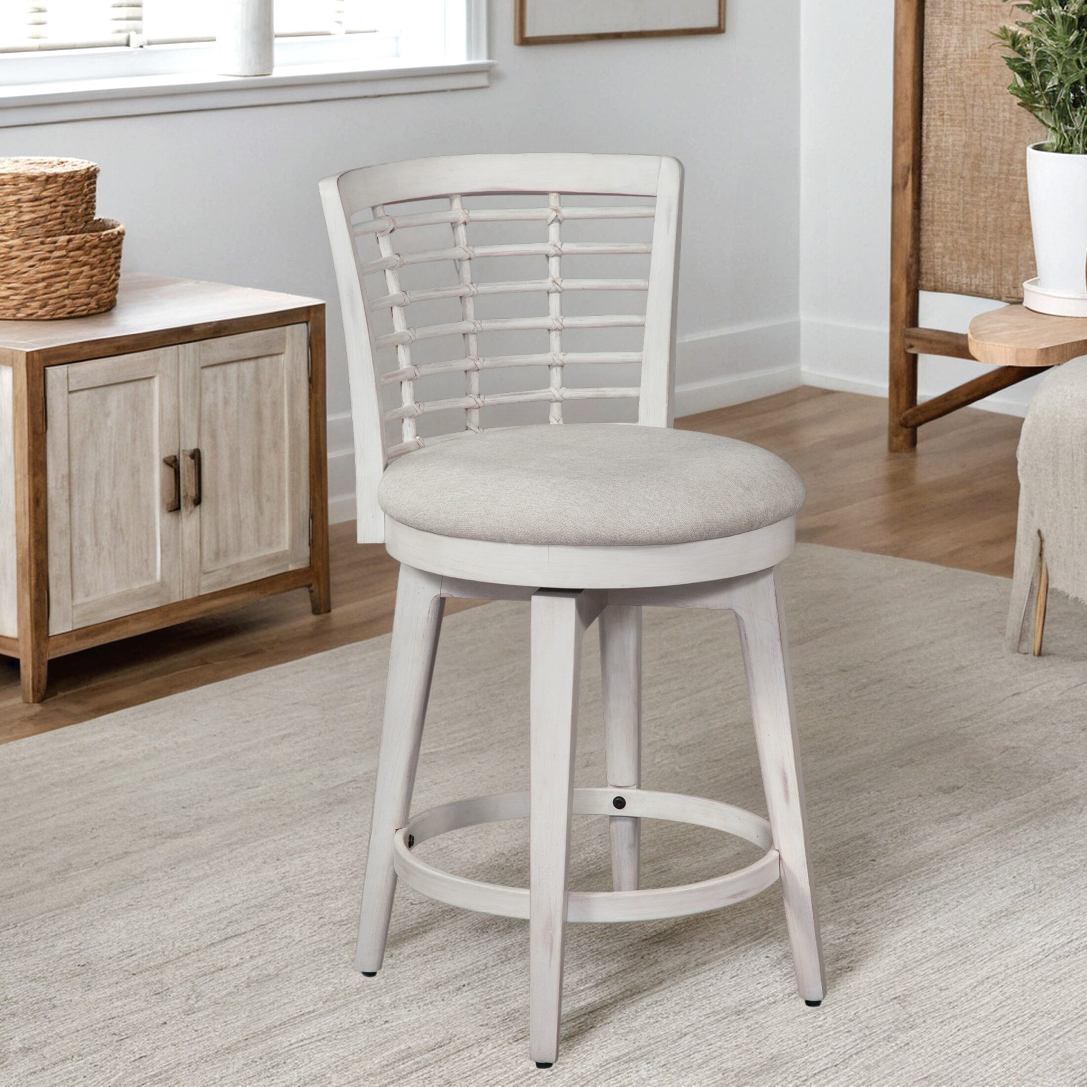 Beach Comber Swivel Counter Stool