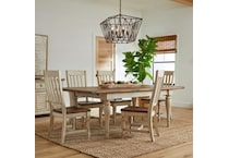  white dining room   