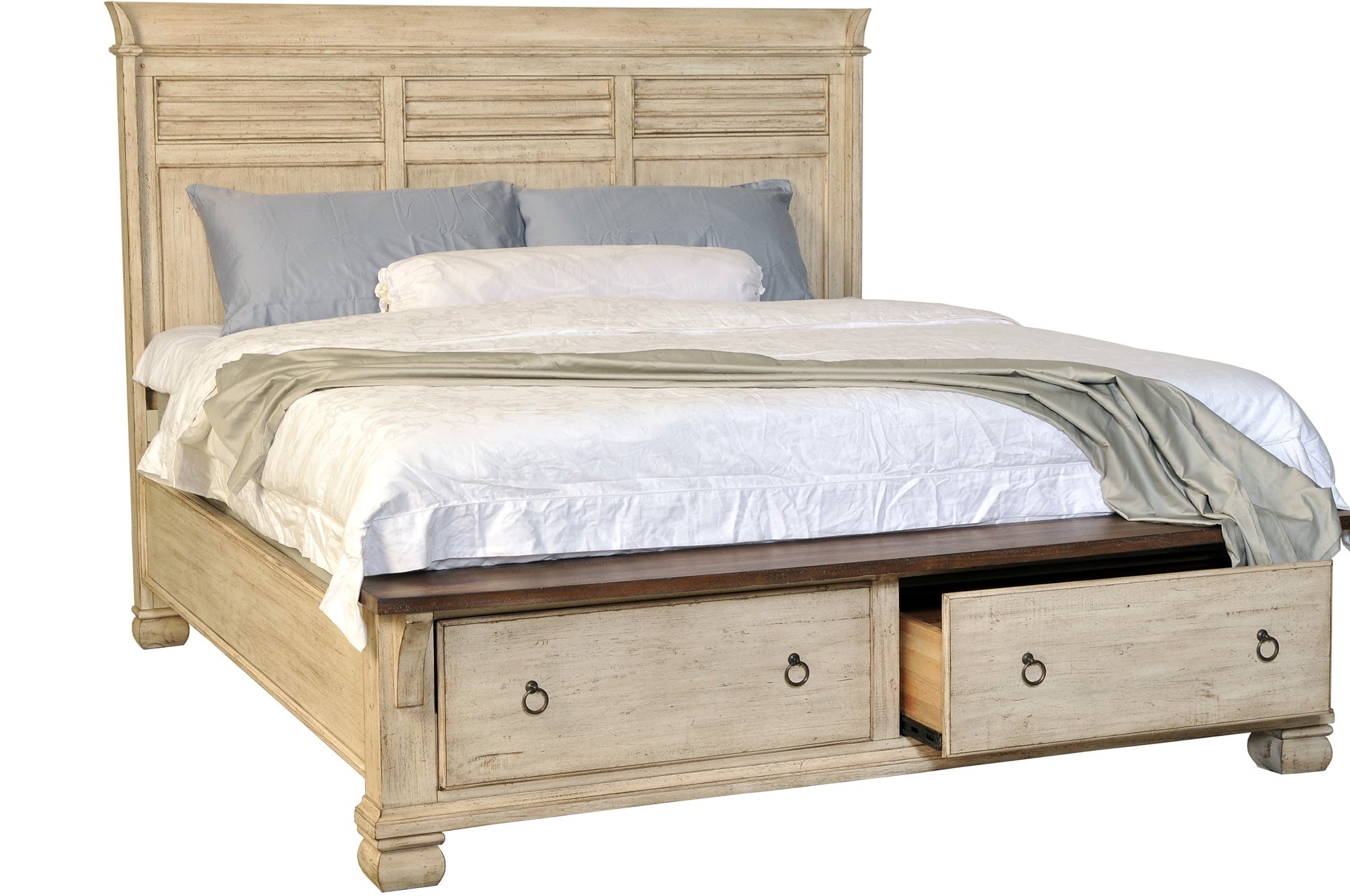 Queen Storage Bed