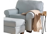  blue chair   