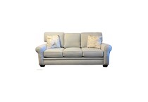 blue sofa   
