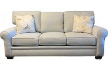  blue sofa   