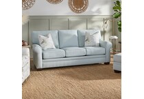  blue sofa   