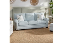  blue sofa   