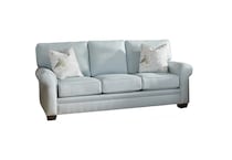  blue sofa   