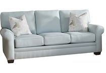  blue sofa   