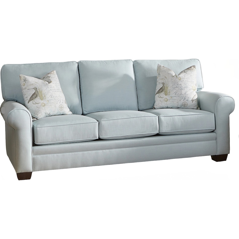  blue sofa   