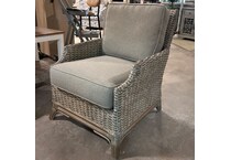  green chair   