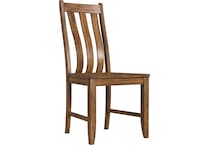  brown dining room chair   