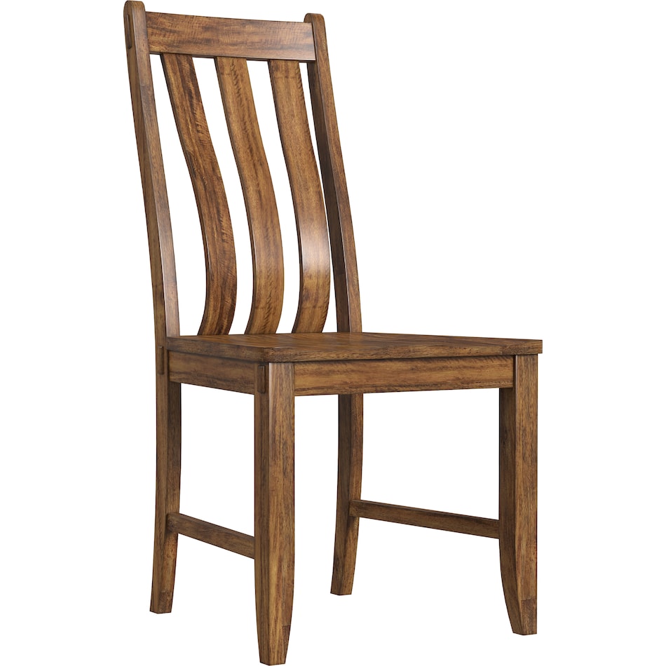  brown dining room chair   