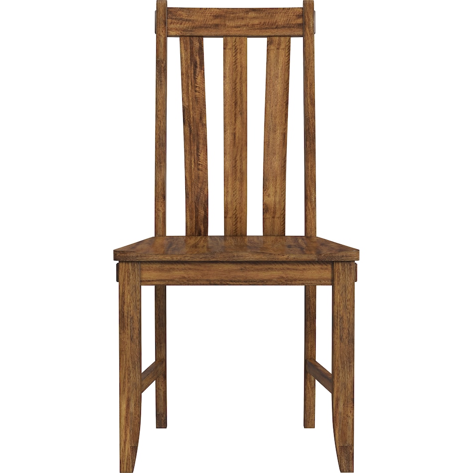  brown dining room chair   