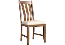  brown dining room chair   