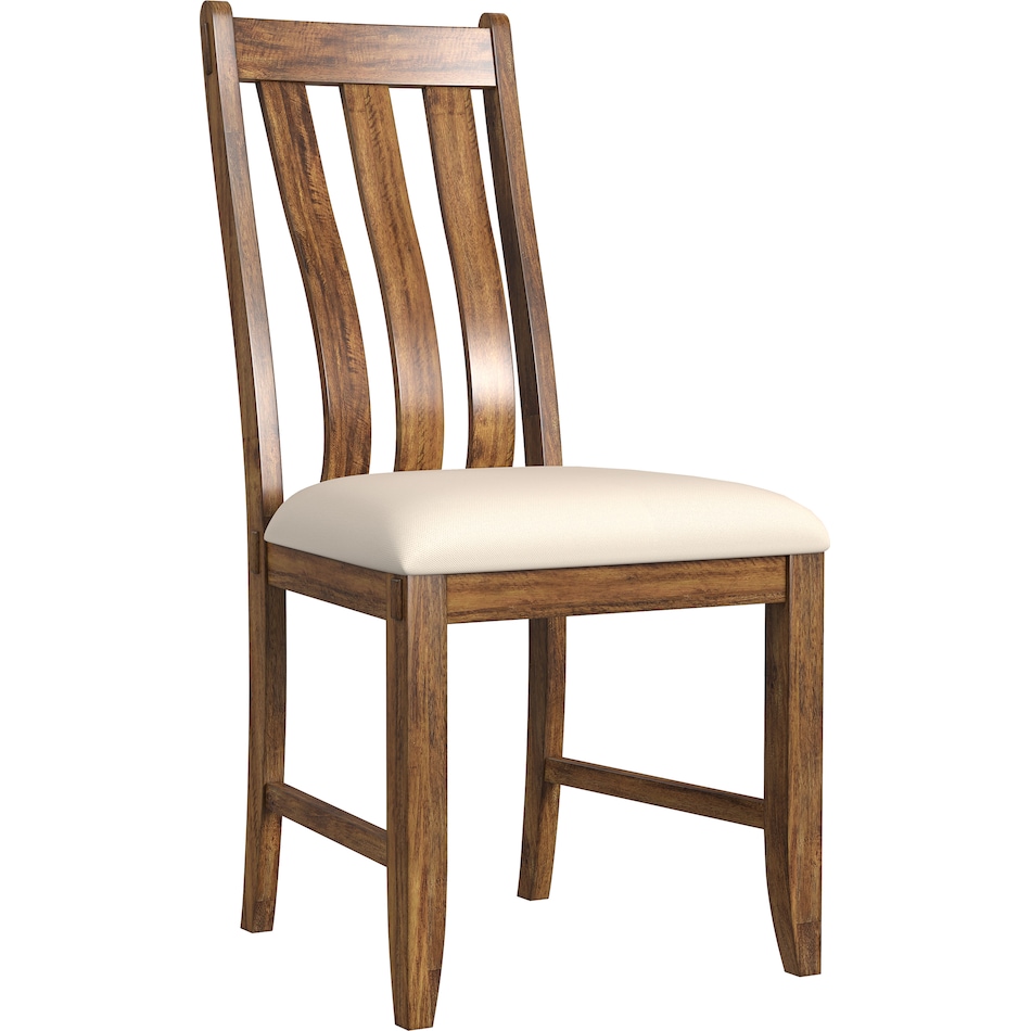  brown dining room chair   