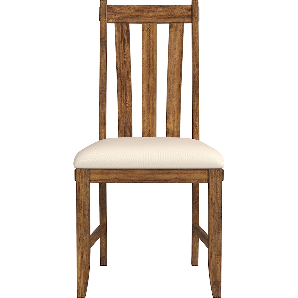  brown dining room chair   