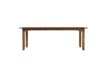  brown dining room   
