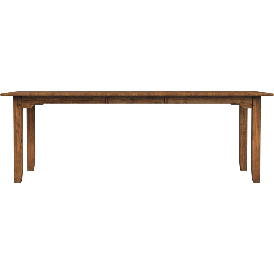  brown dining room   
