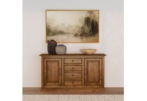  brown dining room   