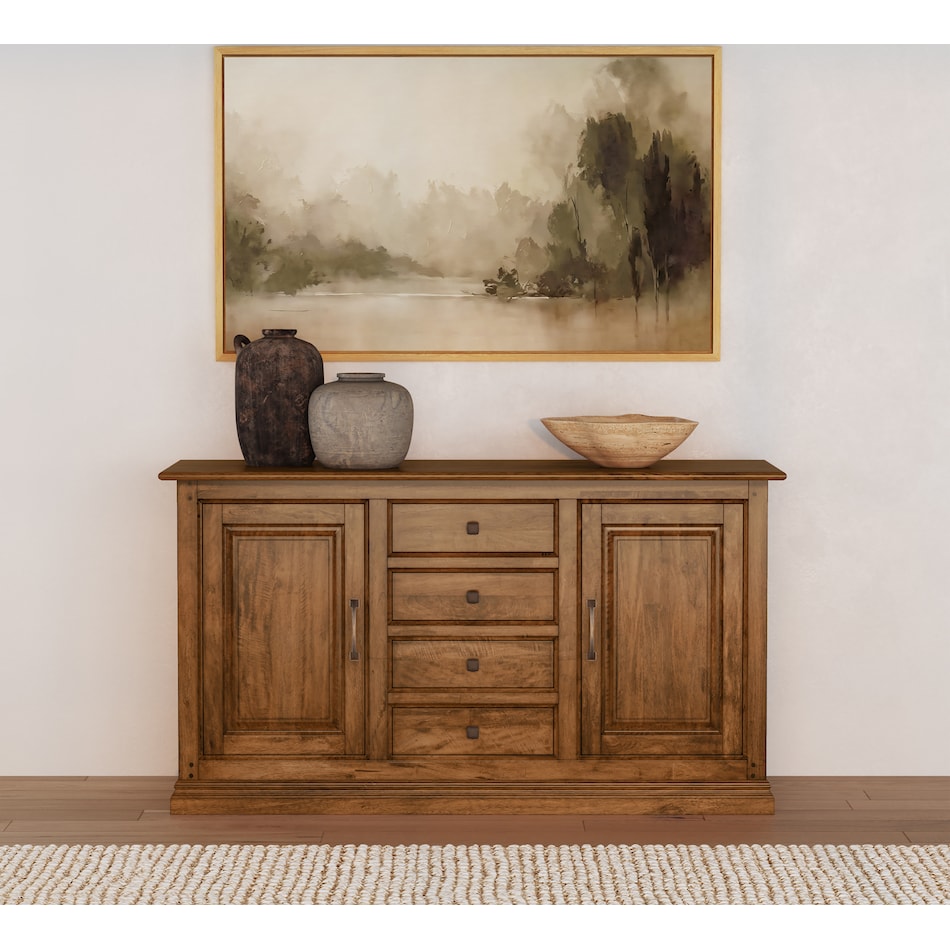  brown dining room   