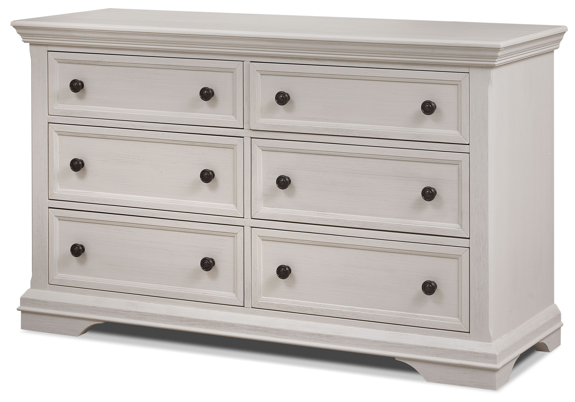 Hwei Crib, Double Dresser & Topper