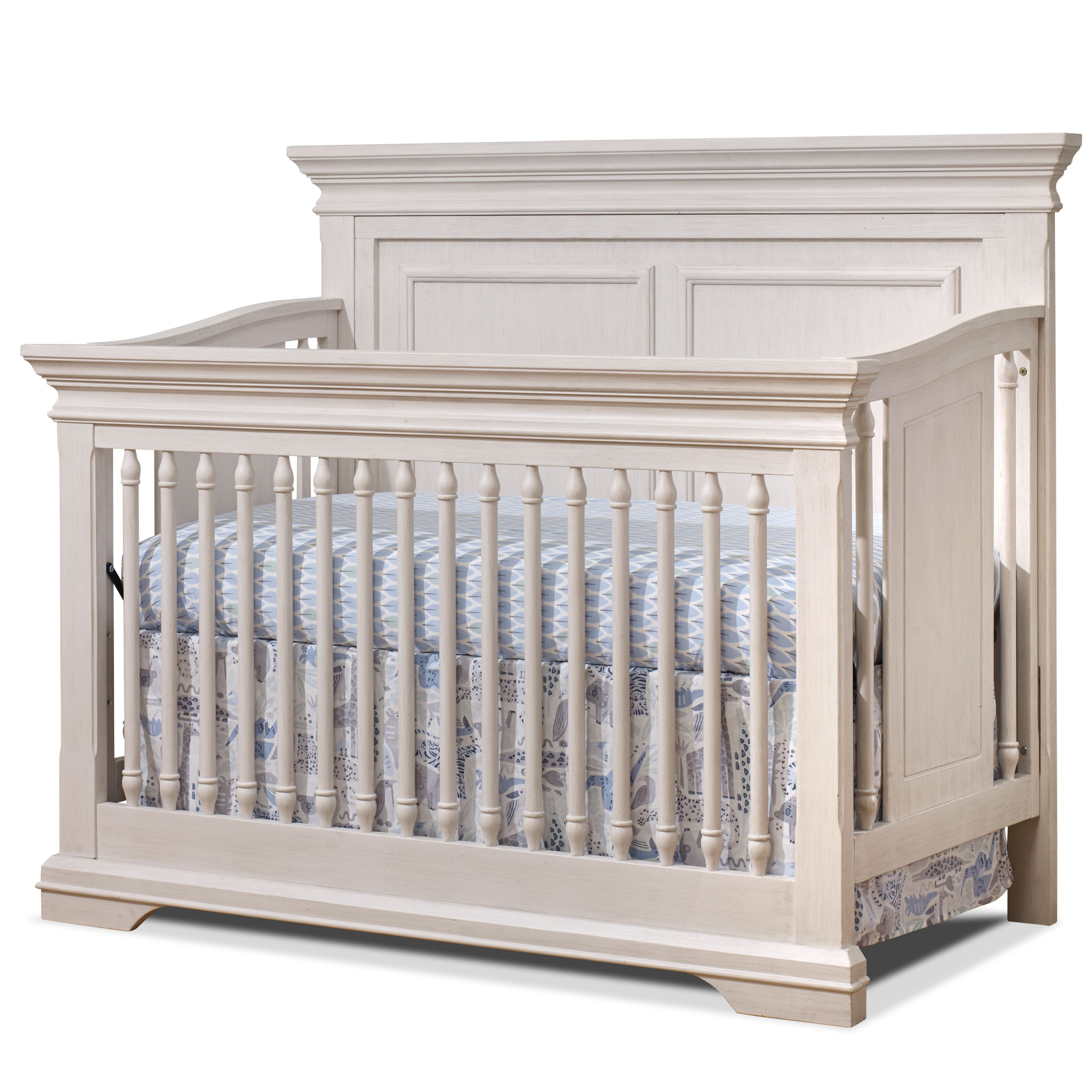 Hwei Crib, Double Dresser & Topper