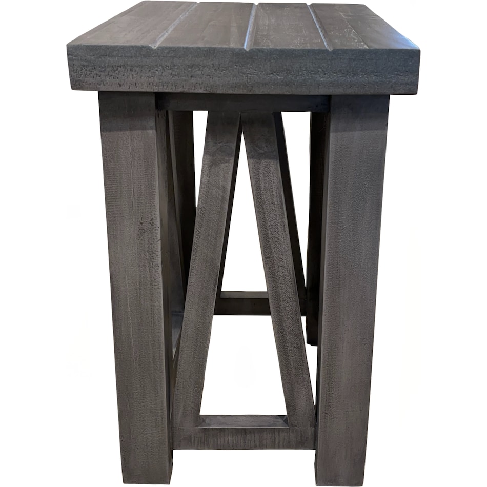  gray occasional tables all   