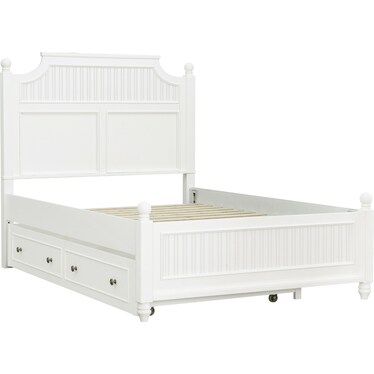 Full Bed With Trundle