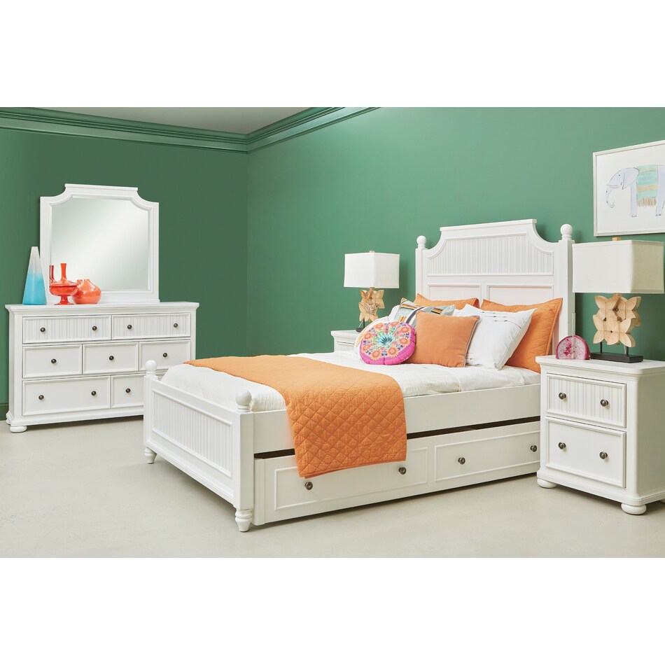  white kids bedroom   