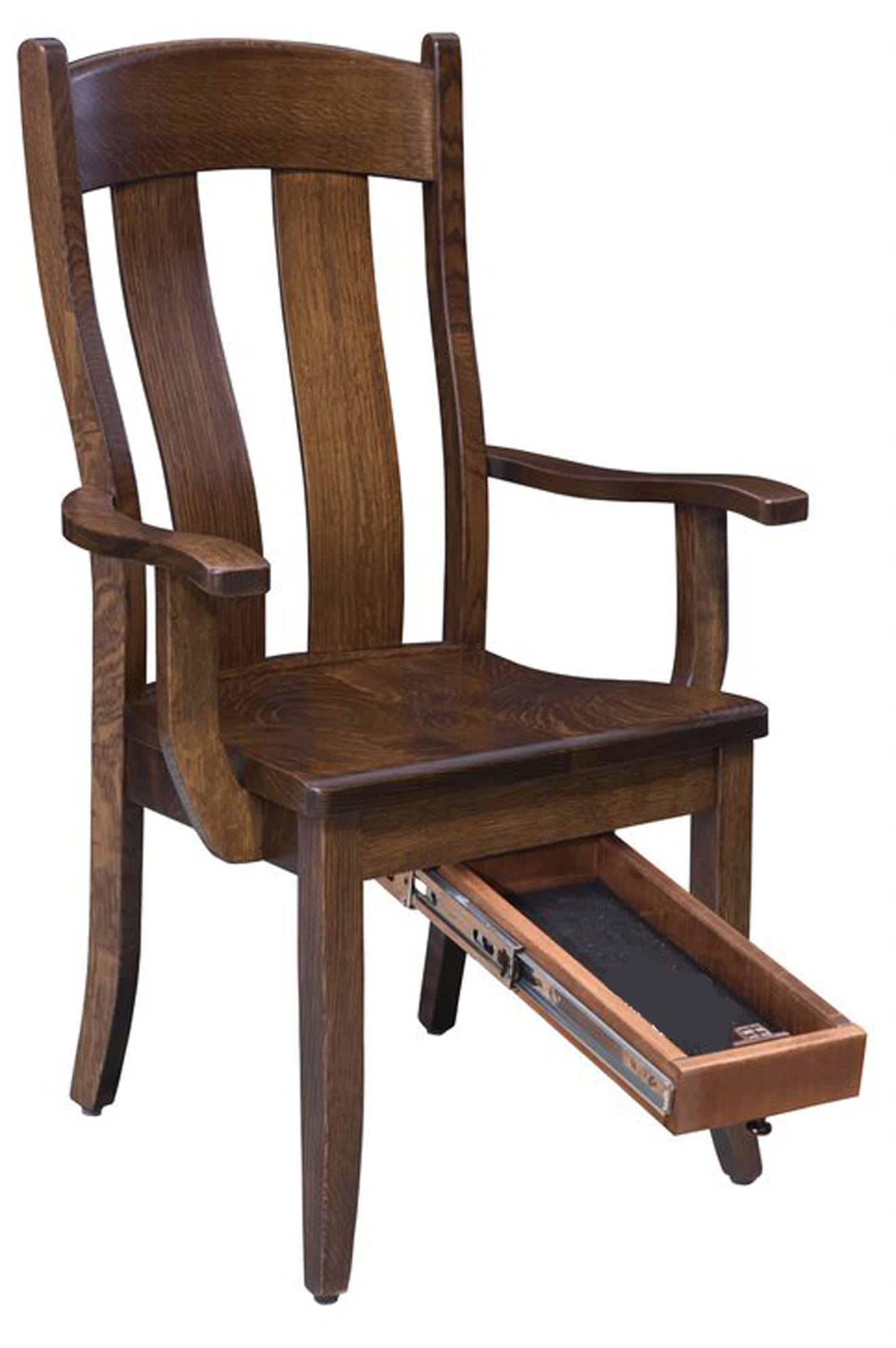 Fort Knox Arm Chair W/Drawer