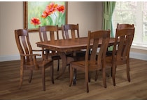 Fort Knox 7 Piece Dinette Set