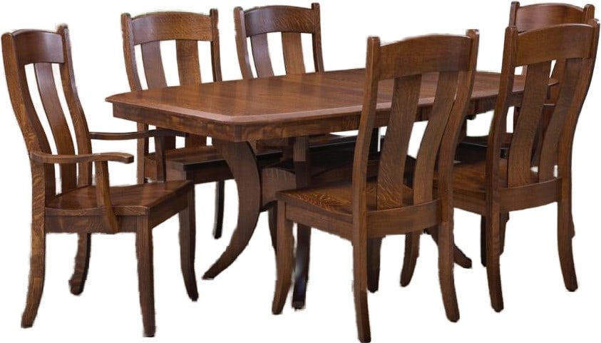 Fort Knox 7 Piece Dinette Set