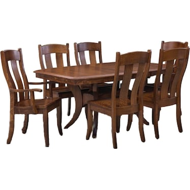 Fort Knox 7 Piece Dinette Set