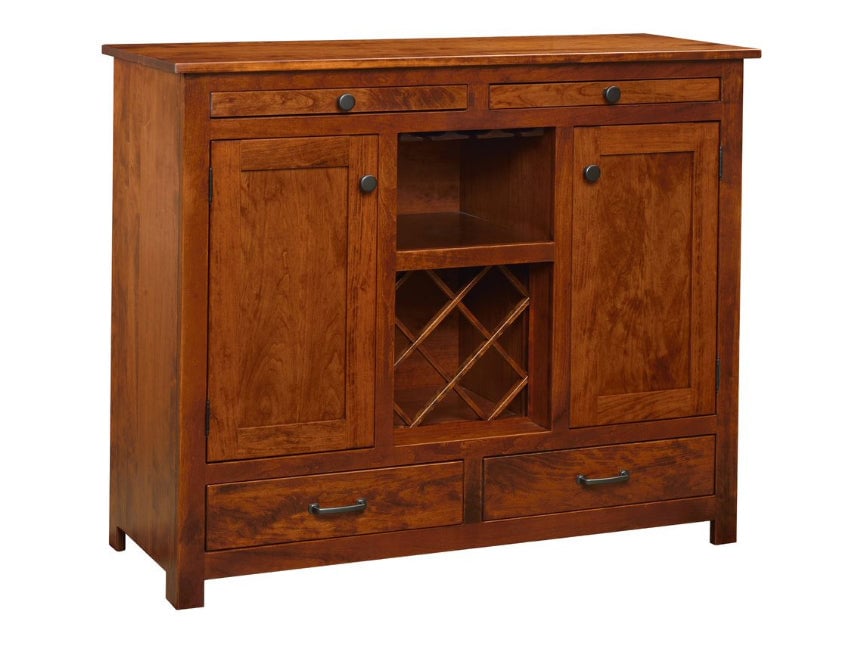 Fort Knox Wine Server