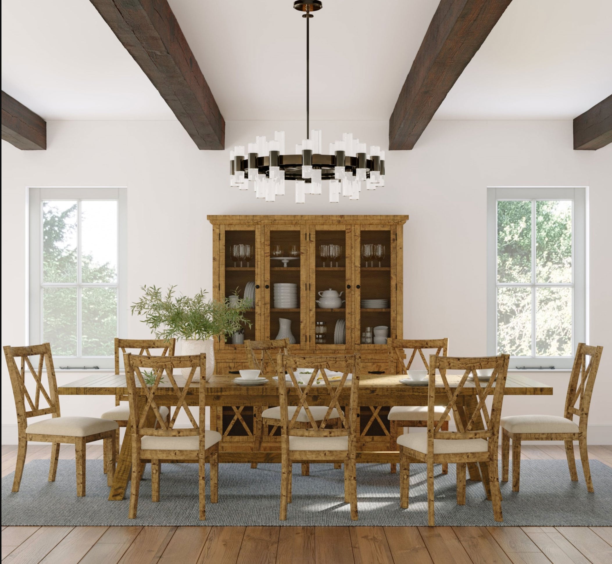 9 Piece Dining Room Set Cardis