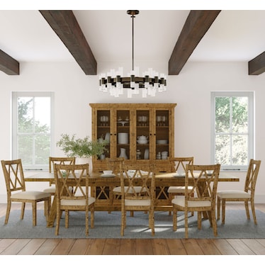 Telluride 9 Piece Dining Room Set