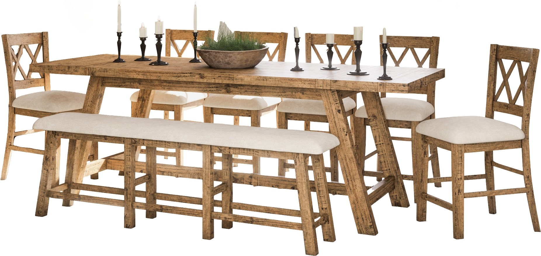 Telluride 8 Piece Pub Set