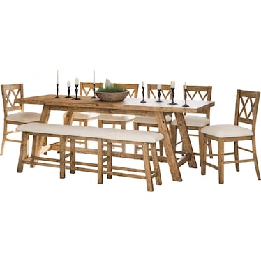 Telluride 8 Piece Pub Set