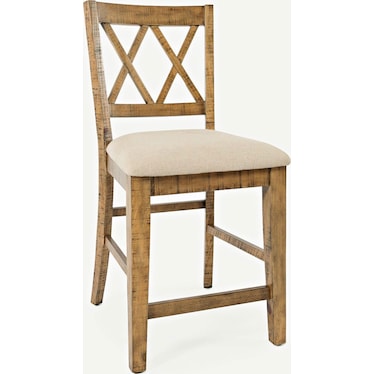Telluride Upholstered Counter Stool
