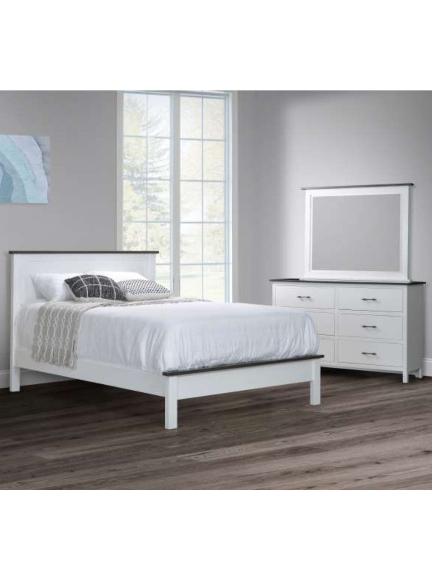 Bristol Point 4 Piece Queen Bedroom Set